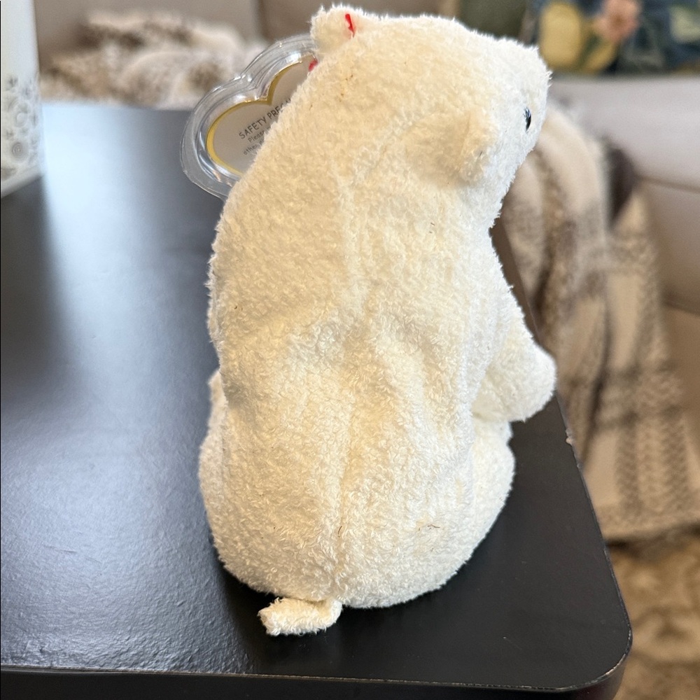 Ty Polar Bear Plush - Aurora - Picture 3 of 5